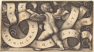 Genius mit Alphabet