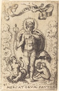 Merkur von Sebald Beham
