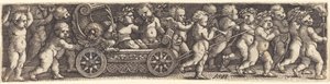 Triumphzug der Kinder