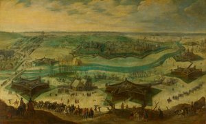 Die Belagerung von Jülich, 1621-22