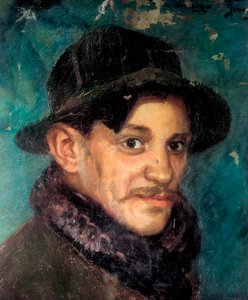 Porträt von Pablo Picasso von Sebastian Junyent i Sans