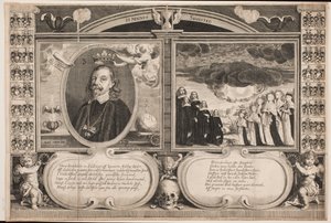 Mogens Sehested zu Holmegaard. Gedenkblatt von Sebastian Lehlin