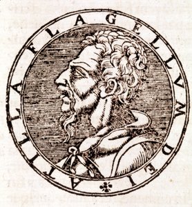 Attila - in "Cosmographia" von Sebastiano Munster