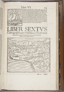 Cosmographia, Col 1113, 1544