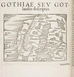 Cosmographia, Fol 830, 1544