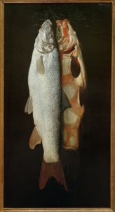 Fischstillleben von Sebastian Stosskopf