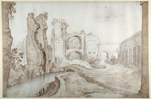 Ruinen der Thermen des Titus