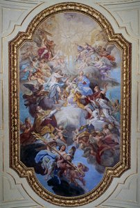 Die Apotheose der heiligen Cäcilia von Sebastiano Conca