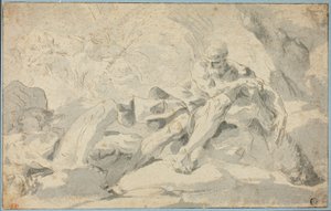 Herkules und Cacus