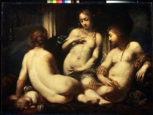 Die drei Grazien von Sebastiano Mazzoni