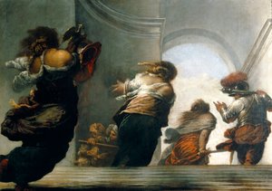 Der Tempel des Janus, 17. Jahrhundert