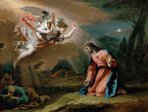 Die Agonie im Garten von Sebastiano Ricci