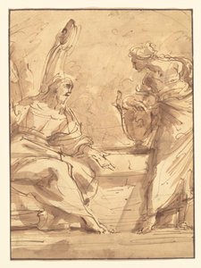 Christus und die Samariterin