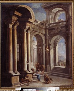Die Heilung des blinden Bartimäus von Jericho von Sebastiano Ricci