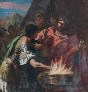 Mucius Scaevola, spätes 17. Jahrhundert von Sebastiano Ricci