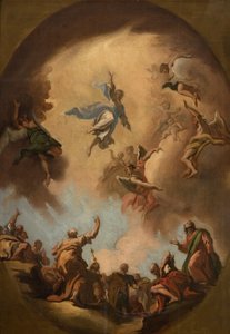 Die Himmelfahrt Christi