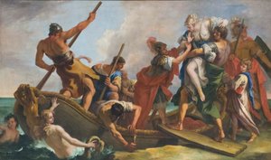 Die Entführung der Helena, frühes 18. Jahrhundert
