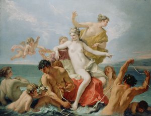 Triumph der Meeresvenus, ca. 1713 von Sebastiano Ricci