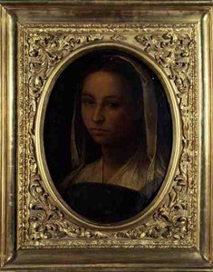 Porträt eines Mädchens von Sebastiano del (c.1485 1547) Piombo
