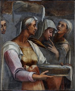 Die Heimsuchung - Drei Figuren