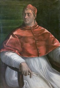 Porträt von Clemens VII. von Sebastiano del (c.1485 1547) Piombo