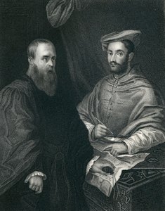 Kardinal Hippolito De Medici und Sebastiano Del Piombo