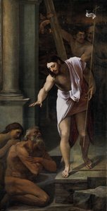 Christus in der Vorhölle von Sebastiano del Piombo