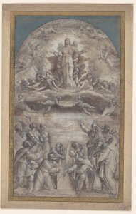 Himmelfahrt Mariens von Sebastiano del Piombo
