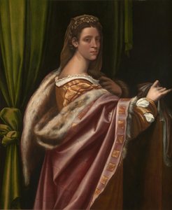 Porträt einer Dame, 1540er Jahre