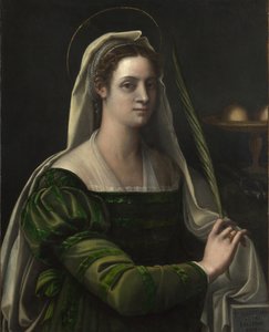 Heilige Agatha, ca. 1540
