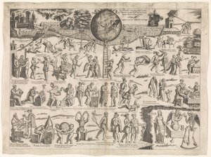 Diese Welt ist wie ein Käfig voller Narren von Sebastiano di Re