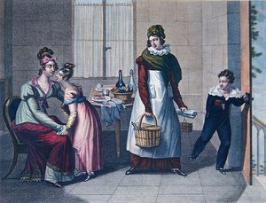 Der Aufbruch zur Schule, frühes 19. Jahrhundert
