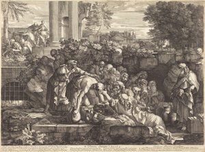 Die Durstigen tränken von Sébastien Bourdon