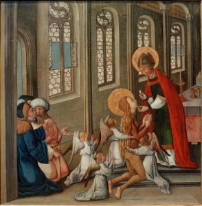 Letzte Kommunion Maria Magdalenas