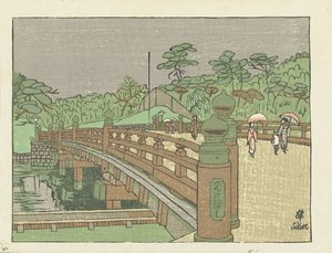 Benkei-Brücke von Sekino Jun