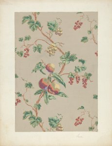 Tapete, 1935-1942 von Selma Sandler