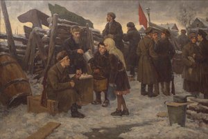 Morgen auf den Barrikaden