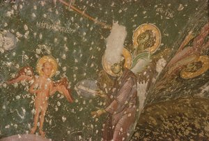 Engel aus dem Jüngsten Gericht (Detail)