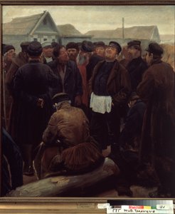 Bei der Versammlung der Landgemeinde