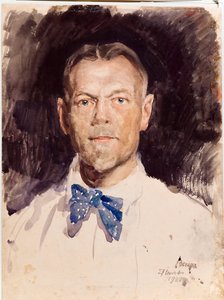 Selbstporträt von Sergei Arsenevich Vinogradov