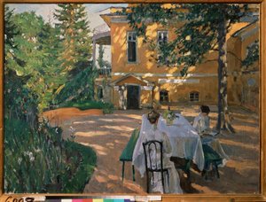 Im Sommer von Sergei Arsenevich Vinogradov