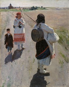 Zur Arbeit, 1895
