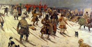 Militärkampagne der Russen im 16. Jahrhundert, 1903