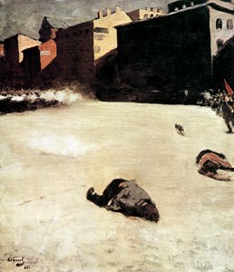 Das Massaker, 1905