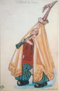 Petruschka von Sergei Jurjewitsch Sudeikin