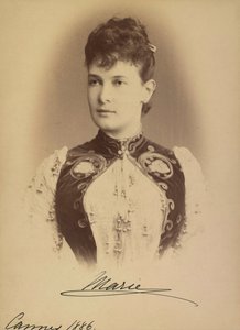 Maria Pawlowna von Russland (1854-1920) von Sergei Lvovich Levitsky