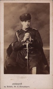 Porträt von Großfürst Wladimir Alexandrowitsch von Russland von Sergei Lvovich Levitsky