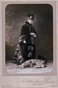 Prinzessin Ekaterina Michailowna Dolgorukowa 1847-1922, 1870er Jahre von Sergei Lvovich Levitsky