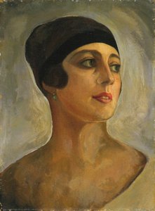 Vera de Bosset Stravinsky 1888-1982, ca. 1920 von Sergei Yurievich Sudeykin