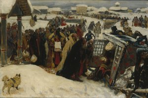 Ankunft eines Wojwoden, 1907